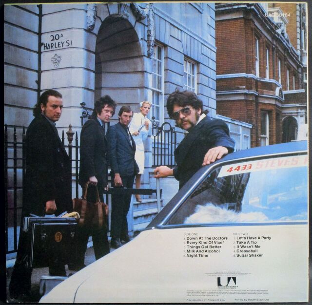 Dr. Feelgood ドクター・フィールグッド / Private Practice