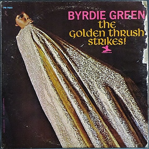 Jazz Vocal】Byrdie Green バーディ・グリーン / The Golden