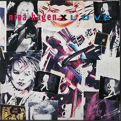 二ナ・ハーゲン　NINA HAGEN　セックス・モンク・ロック　LP　レコード ニーナ・ハーゲン ナン・セックス・モンク・ロック 25.3P-359