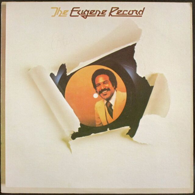 SOUL/FUNK】Eugene Record ユージン・レコード / The Eugene
