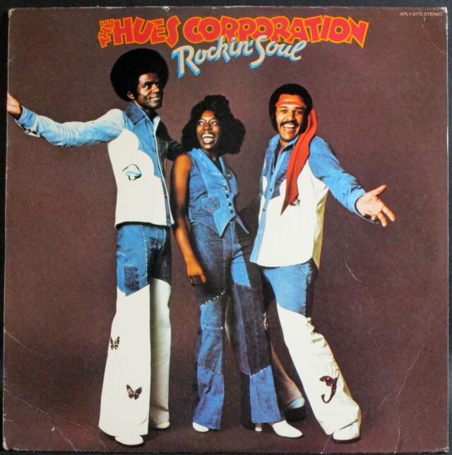 SOUL/FUNK】Hues Corporation ヒューズ・コーポレーション