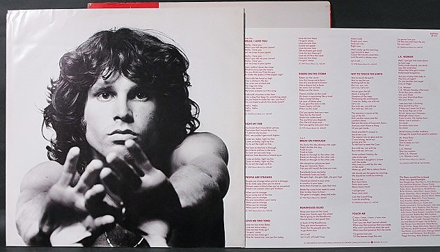 US ROCK】Doors ザ・ドアーズ / Greatest Hits 中古レコードの