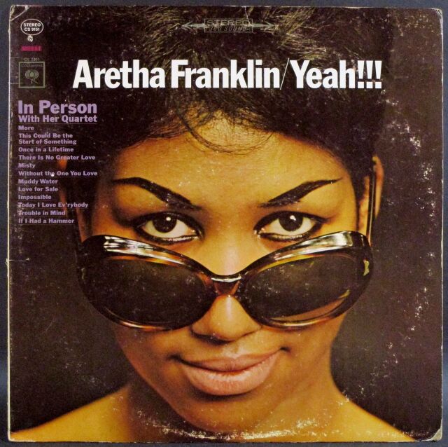 アレサフランクリン 名盤 レコード アレサナウ USオリジナル盤 アレサ・フランクリン（Aretha Franklin）のレコード買取で人気の