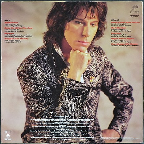 ROCK】Jeff Beck ジェフ・ベック / Flash 中古レコードの通販ジャズ