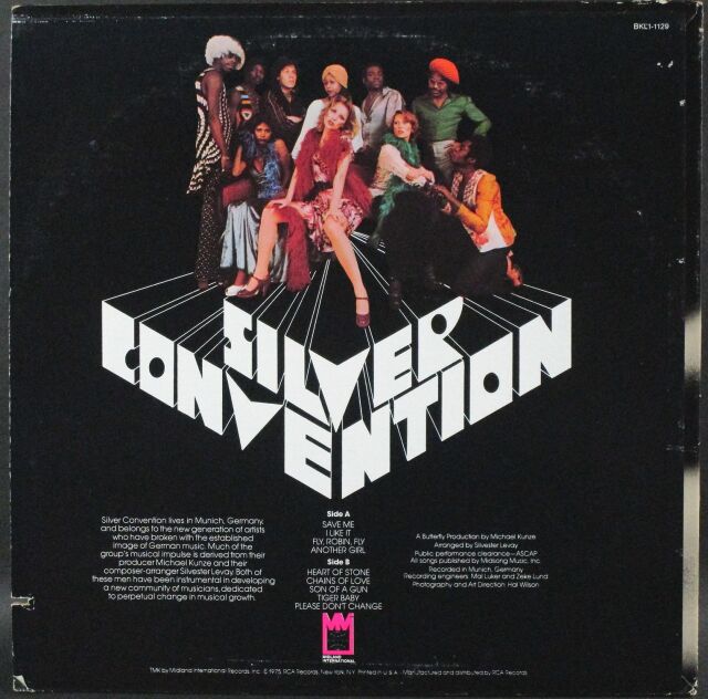 SOUL/FUNK】Silver Convention シルバー・コンベンション / Save Me