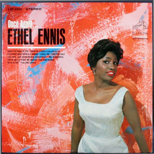 JAZZ VOCAL】Ethel Ennis エセル・エニス / Once Again ワンス