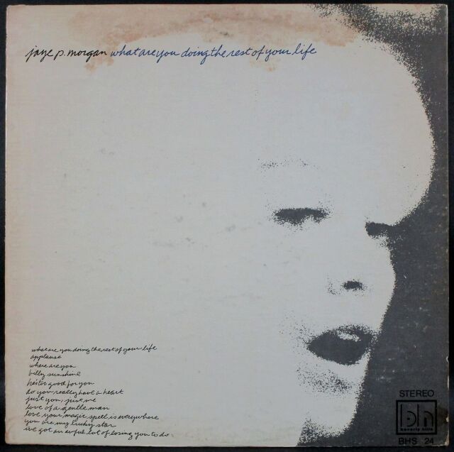 JAZZ VOCAL】Jaye P. Morgan ジェイ・P・モーガン / What Are You