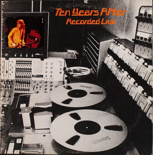 美品/帯付きLP(来日記念)■テン・イヤーズ・アフター『スペース・イン・タイム』 美品/帯付きLP(来日記念)□テン・イヤーズ・アフター『スペース