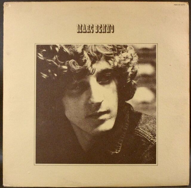 LP】マーク・ベノ/雑魚 (AML124) 帯なし 買取実績 レコード