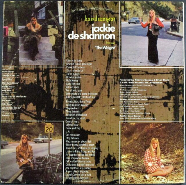 女性シンガー】Jackie DeShannon ジャッキー・ディシャノン