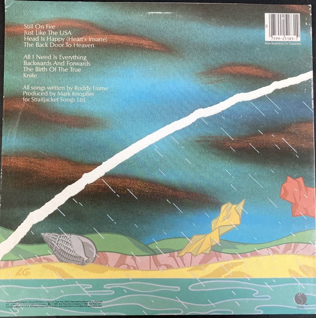 Aztec Camera アズテック・カメラ / Knife ナイフ 中古レコード