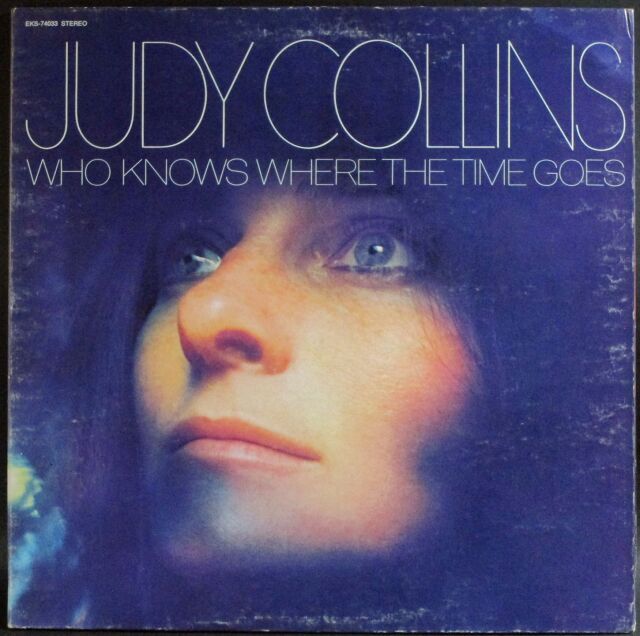Judy Collins ジュディ・コリンズ / Who Knows Where The Time