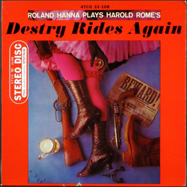 Roland Hanna ローランド・ハナ / Destry Rides Again