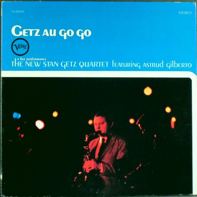 Stan Getz Featuring Astrud Gilberto スタン・ゲッツ&アス