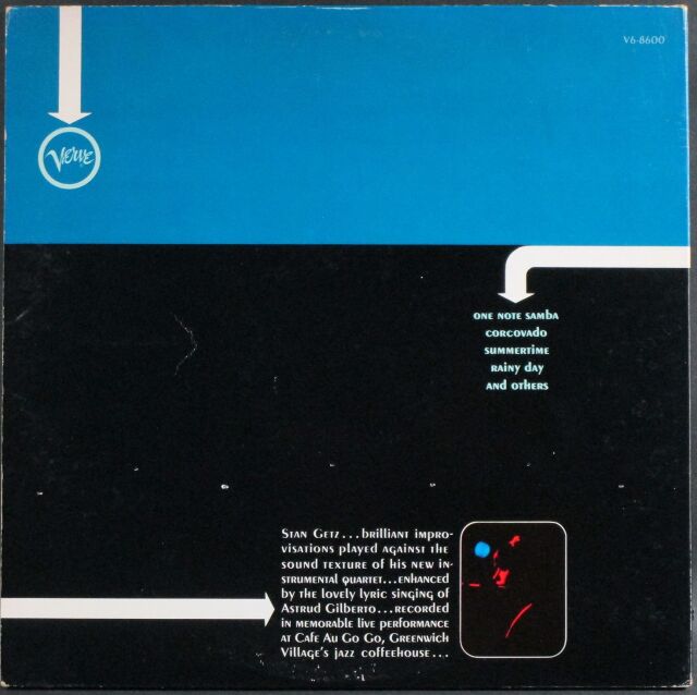 Stan Getz Featuring Astrud Gilberto スタン・ゲッツ&アストラッド