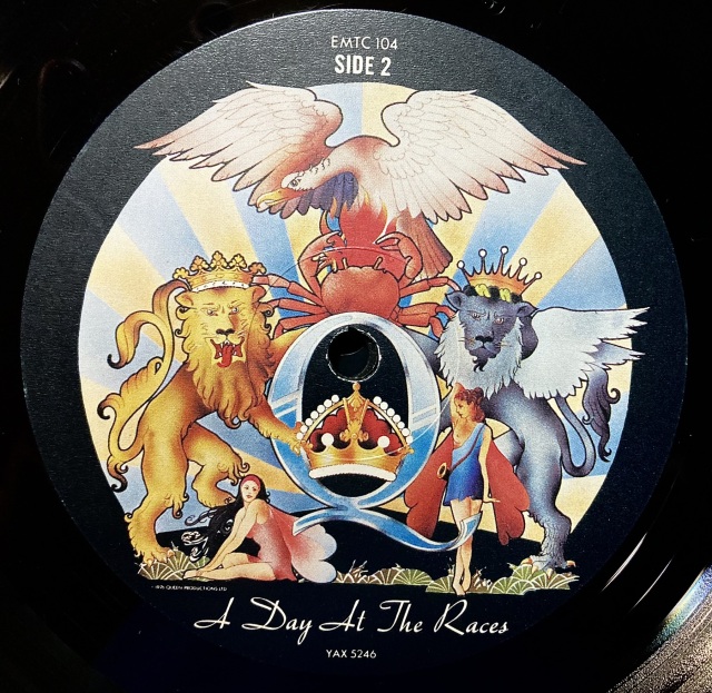 【USオリジナル】クイーン DAY AT THE RACES Queen クイーン / A Day At The Races 華麗なるレース 中古