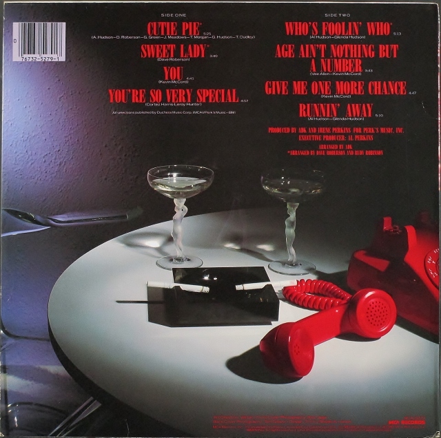 SOUL】One Way ワン・ウェイ / Who's Foolin' Who フーズ