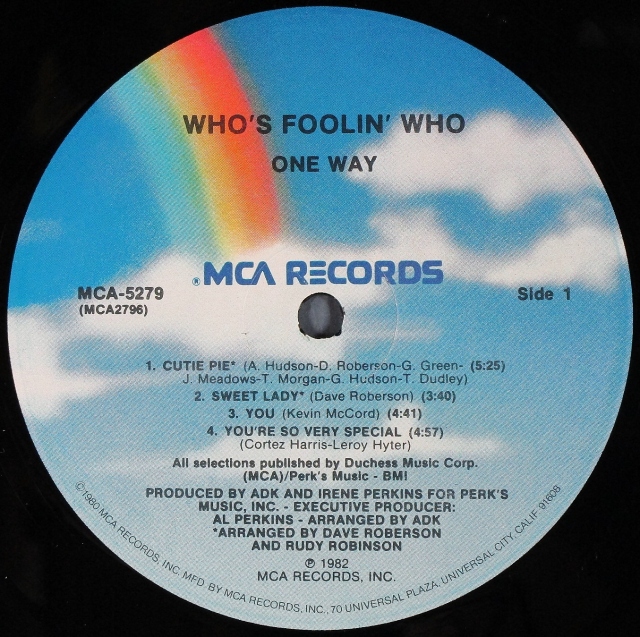 MCKAY TAKE ME OVER 12インチレコード Citation - Inspiration Of My Life / We've Come A Long Way