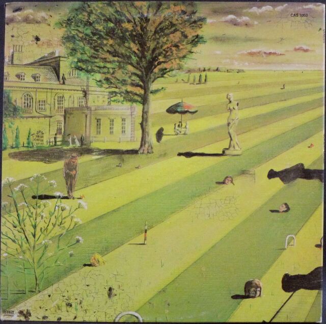 Prog Rock】Genesis ジェネシス / Nursery Cryme 怪奇骨董音楽箱