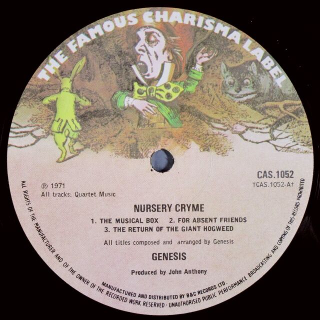 【希少】ジェネシス　エクセレント・ワン　GENESIS プログレッシブロック プログレッシブ】Genesis ジェネシス / Rock Roots 中古レコード