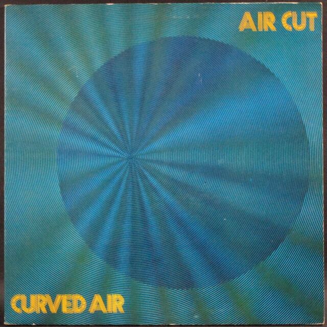 Curved Air カーヴド・エア / Air Cut エア・カット| 中古レコード通販