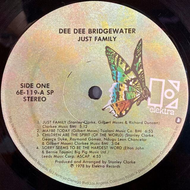 JAZZ VOCAL】Dee Dee Bridgewater ディー・ディー・ブリッジウォーター