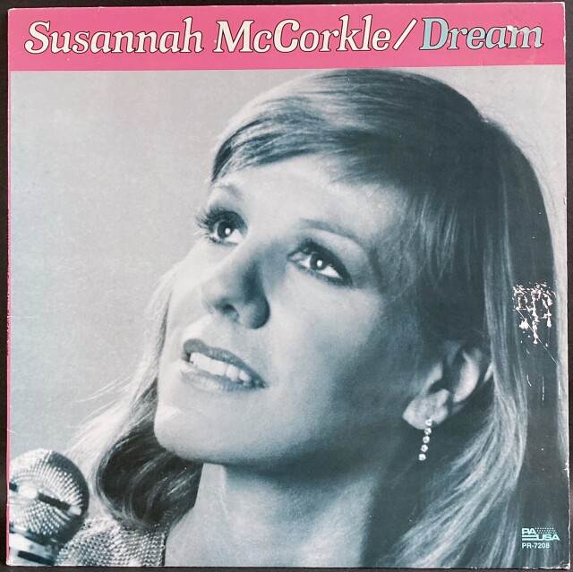 【ジャズヴォーカル】SUSANNAH McCORKLE ★魅惑のハスキー・ボイス 幻想のJazzSalon】金曜夜はChillなJazz/Light Jazz & Husky