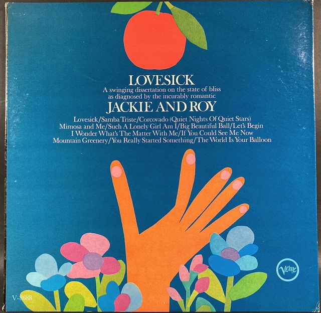 JAZZ VOCAL】Jackie And Roy ジャッキー・アンド・ロイ JAZZ VOCAL】Jackie And Roy ジャッキー・アンド・ロイ