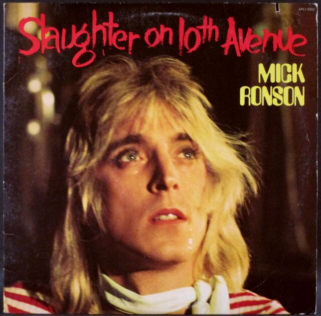 [紙ジャケ] ミック・ロンソン / 十番街の殺人 + ギターでぶっとばせ Mick Ronson ミック・ロンソン / Slaughter On 10th Avenue