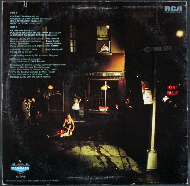 [紙ジャケ] ミック・ロンソン / 十番街の殺人 + ギターでぶっとばせ 51-tJgBf-1L.jpg