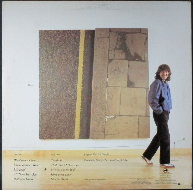 George Harrison ジョージ・ハリスン / Somewhere In England