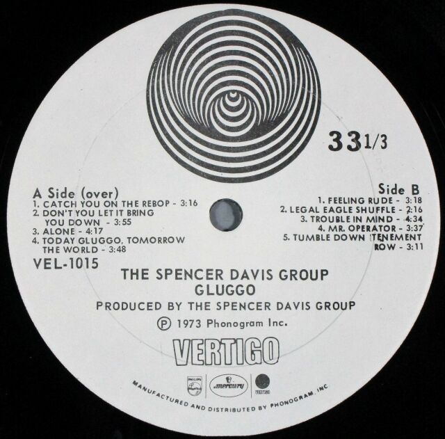 Spencer Davis Group スペンサー・デイヴィス・グループ