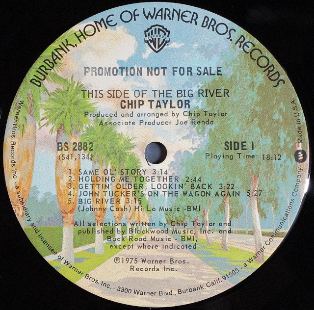 USロック】Chip Taylor チップ・テイラー / This Side Of The