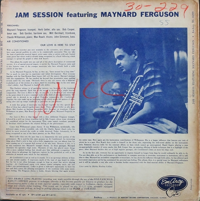 メイナードファーガソン【7枚】RF0703-7　FUSION　フュージョン メイナードファーガソン【7枚】RF0703-7 FUSION フュージョン