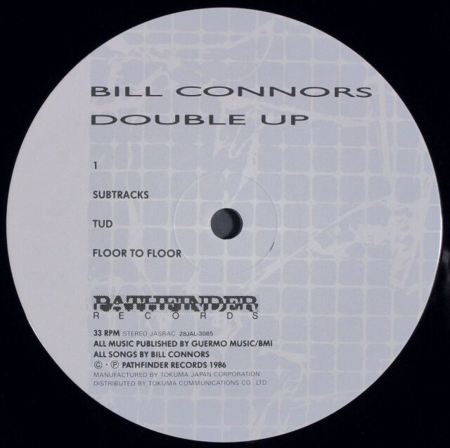 Bill Connors ビル・コナーズ / Double Up ダブル・アップ| 中古