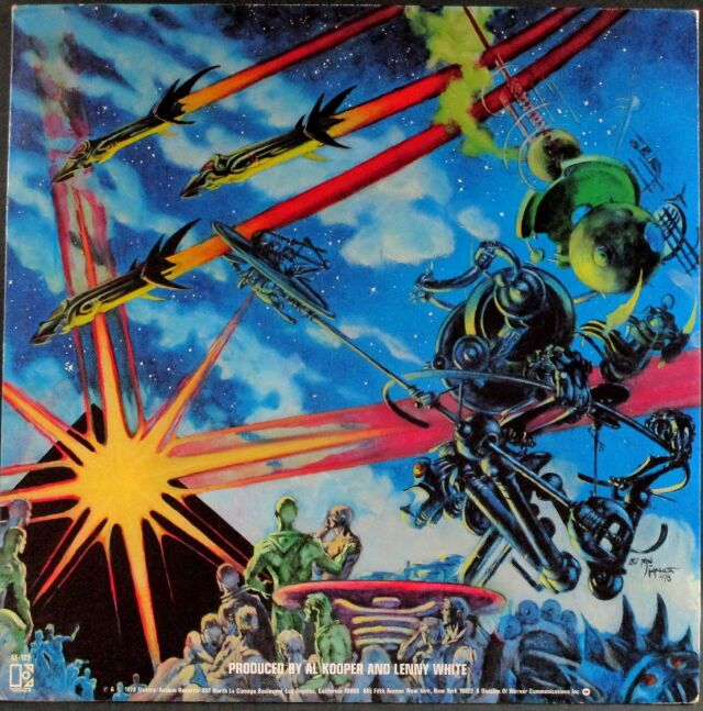 Lenny White - Presents The Adventures Of Astral Pirates