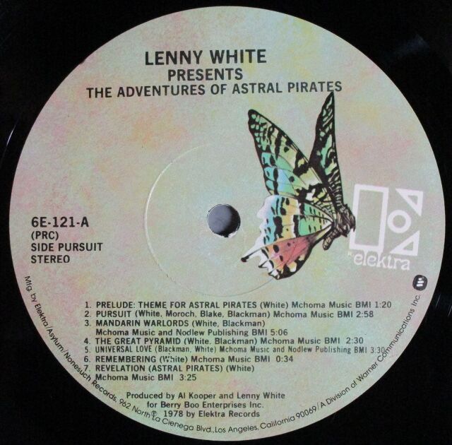 White, Lenny - Adventures of the Astral Pirates - Amazon.com