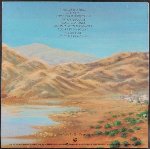 Little Feat リトル・フィート / Time Loves A Hero タイム Little Feat リトル・フィート / Time Loves A Hero タイム