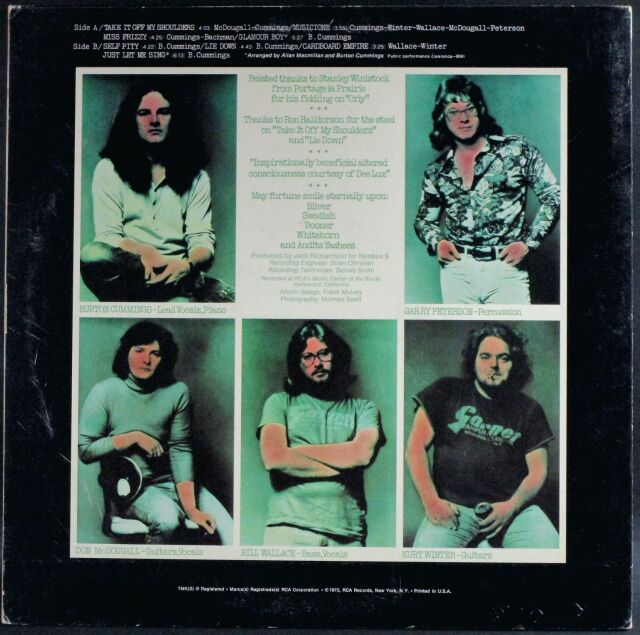 The Guess Who – Share The Land – CD (Album, Club Edition