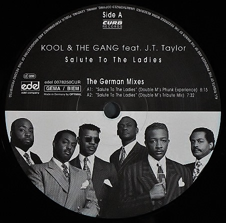 FUNK】Kool & The Gang Feat. J.T. Taylor クール・アンド・ザ