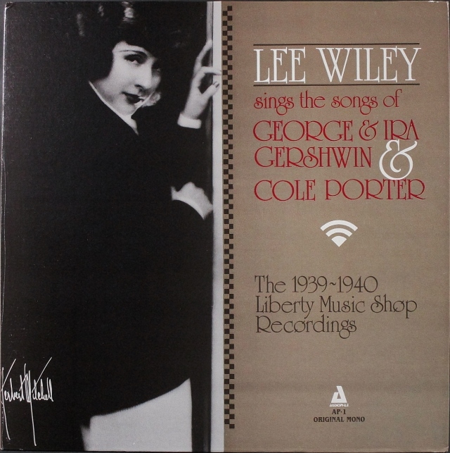 女性ジャズヴォーカル】Lee Wiley リー・ワイリー / Sings The