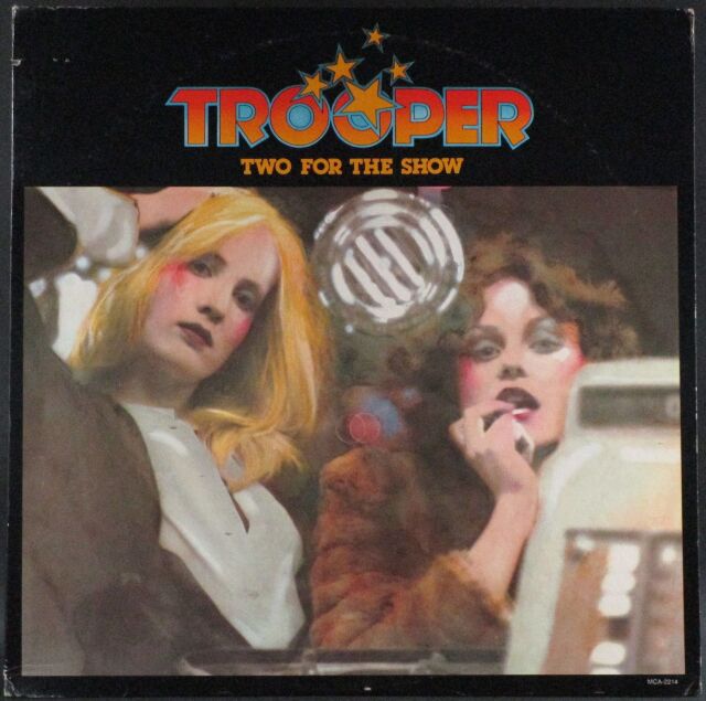 ROCK】Trooper トゥルーパー / Two For The Show 中古レコード