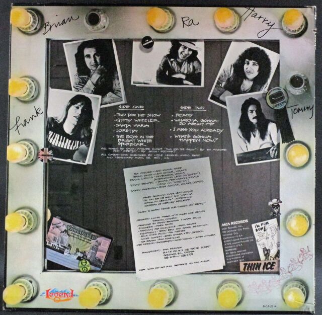ROCK】Trooper トゥルーパー / Two For The Show 中古レコード