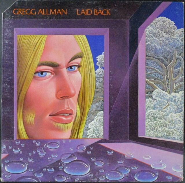 Gregg Allman グレッグ・オールマン / Laid Back 中古レコード通販は