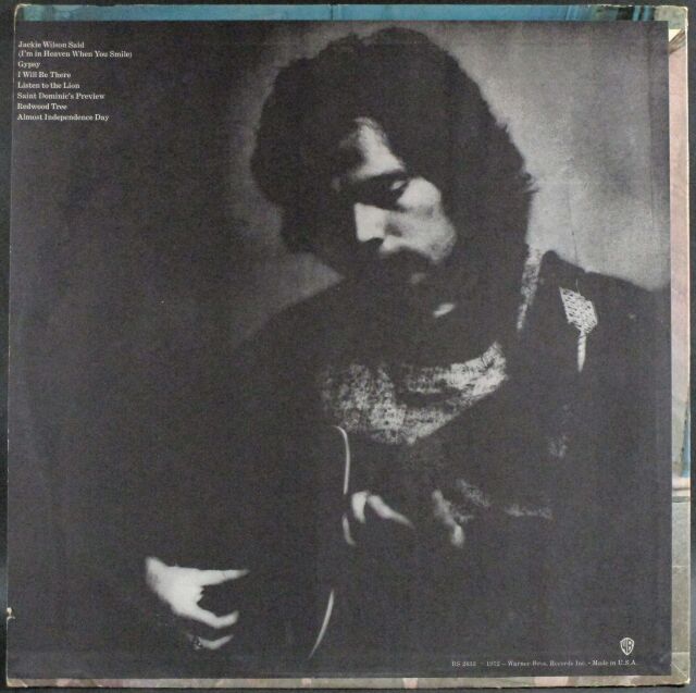 Van Morrison ヴァン・モリソン / Saint Dominic's Preview