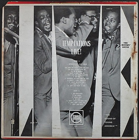 Amazon.com: THE TEMPTATIONS REUNION: CDs & Vinyl