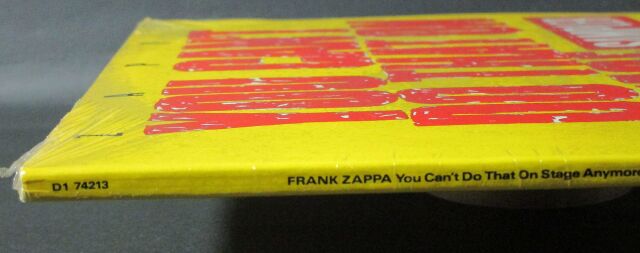 フランク・ザッパ 特集】究極のFRANK ZAPPAコレクション『週刊雑派』（増刊号 ※第