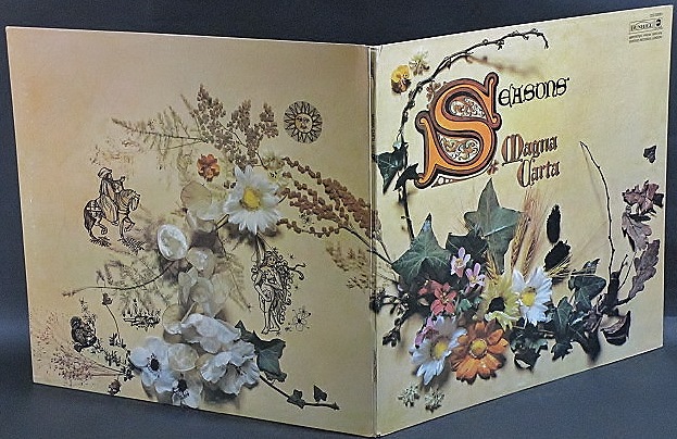UK ROCK】Magna Carta マグナ・カルタ / Seasons 中古レコードの
