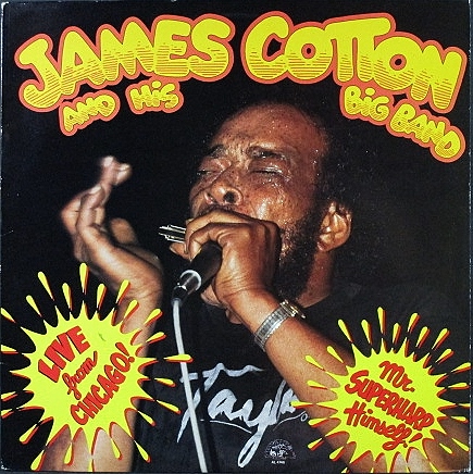 Blues】James Cotton And His Big Band ジェイムズ・コットン