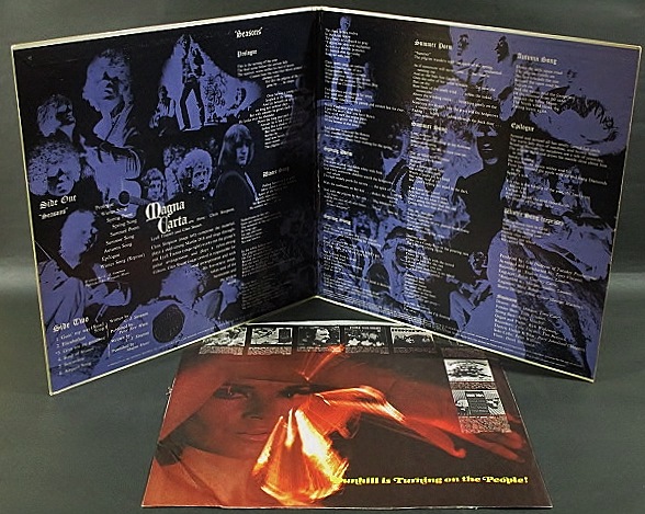 (新品) マグナ・カルタ UK ROCK】Magna Carta マグナ・カルタ / Seasons 中古レコードの
